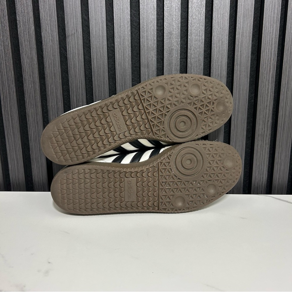 Adidas Samba White and Black Sneakers - Picture 7 of 8